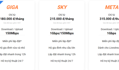 Ưu đãi mạng FPT tháng 3/2025